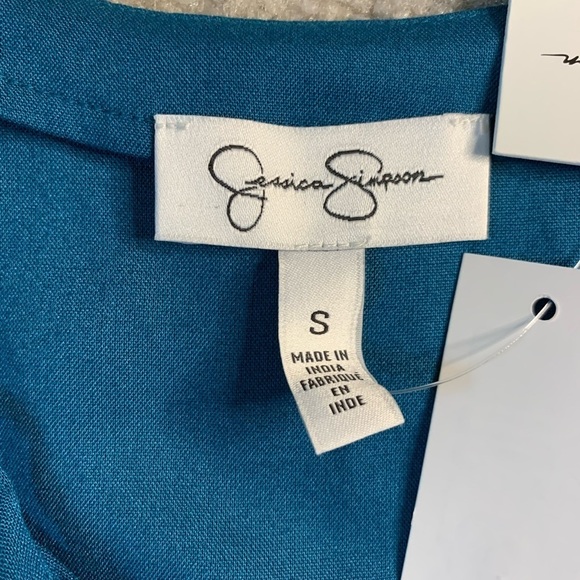 NWT Jessica Simpson Corsair Boho Top Blouse Women Size Small - Picture 7 of 7